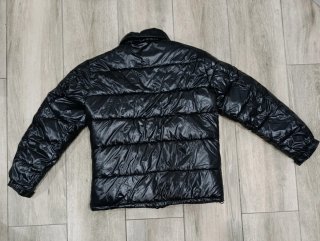 Cazadora Monle Talla M Negra Nueva