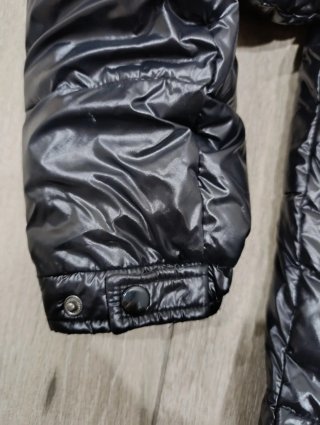Cazadora Monle Talla M Negra Nueva