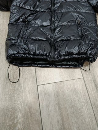 Cazadora Monle Talla M Negra Nueva