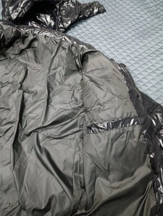Cazadora Monle Talla M Negra Nueva