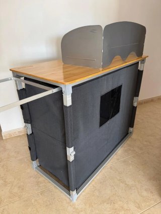 Mesa Cocina Camping Outwell Padres XL