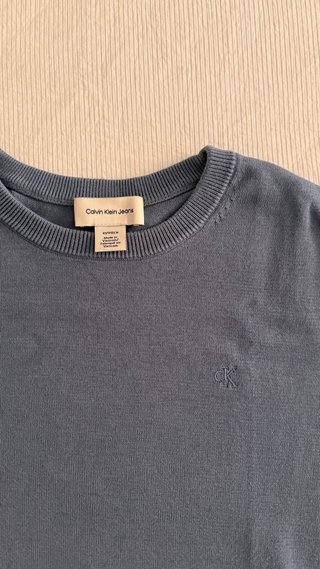 Jersey Calvin Klein Jeans Azul