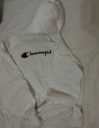Sudadera Champion Blanca