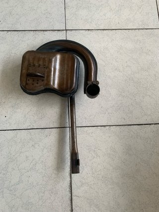Tubo de escape Vespa 150S/SPRINTER/160GT
