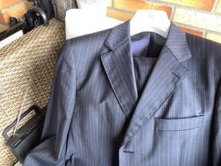 Traje Ermenegildo Zegna Heritage Milano Gris Talla