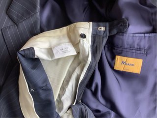 Traje Ermenegildo Zegna Heritage Milano Gris Talla