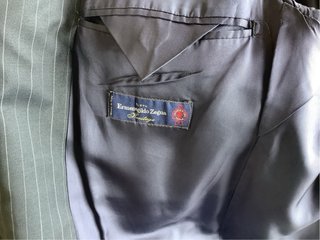Traje Ermenegildo Zegna Heritage Milano Gris Talla