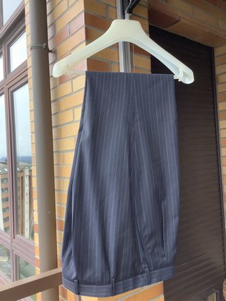 Traje Ermenegildo Zegna Heritage Milano Gris Talla