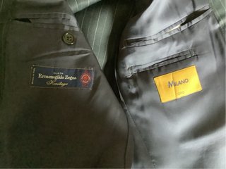 Traje Ermenegildo Zegna Heritage Milano Gris Talla