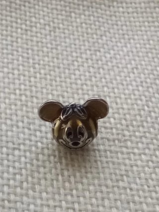 Charm Mickey Calabaza  Halloween Disney  Naranja