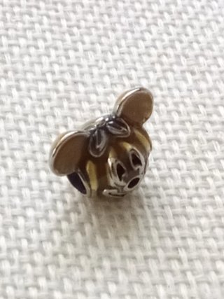 Charm Mickey Calabaza  Halloween Disney  Naranja