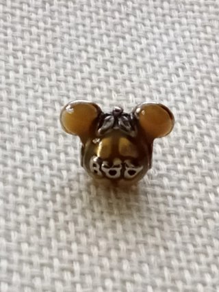Charm Mickey Calabaza  Halloween Disney  Naranja