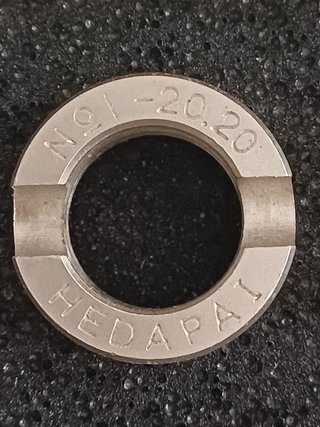 Llave para abrir relojes - Set de 6 piezas