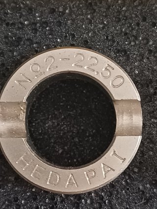 Llave para abrir relojes - Set de 6 piezas