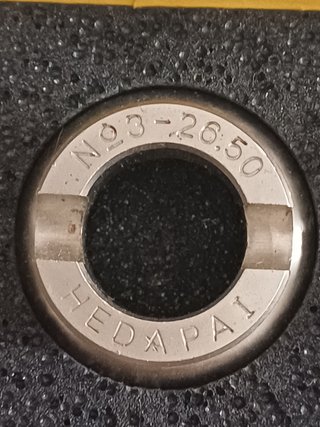 Llave para abrir relojes - Set de 6 piezas