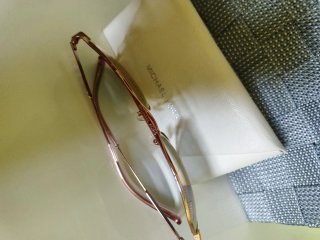 Gafas de sol Michael Kors doradas y rosas