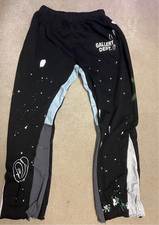 Pantaloni Flared