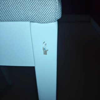 Banqueta alta IKEA con cojín