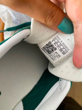Adidas Gazelle Indoor Verde/Blanco