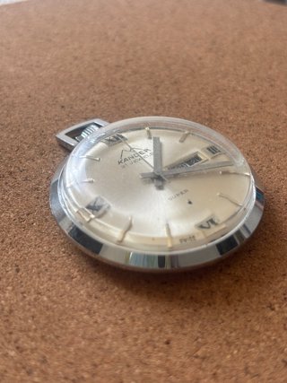 Reloj de bolsillo Kander Super 21 Joyas