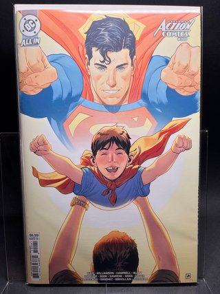 Action Comics #1100 Superman  Daniel Sampere