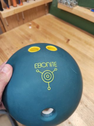 Bola de bolos Ebonite y zapatos 39 y bolsa