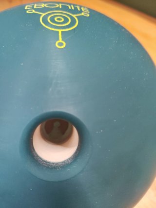 Bola de bolos Ebonite y zapatos 39 y bolsa