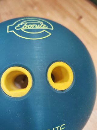Bola de bolos Ebonite y zapatos 39 y bolsa