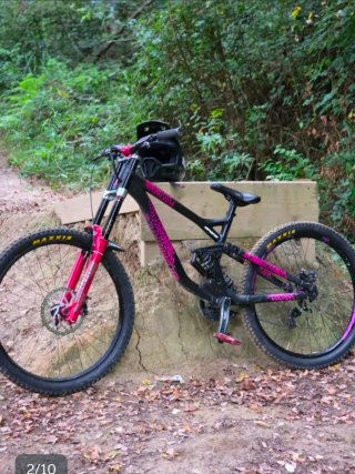 Commencal Supreme Park DH