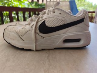 Zapatillas Nike Air Max Blancas y Negras