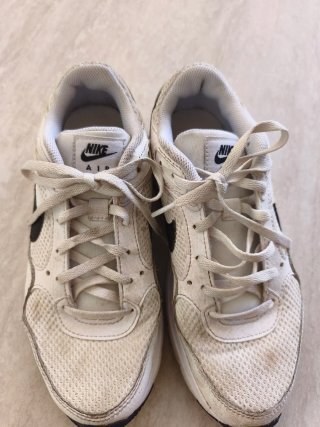 Zapatillas Nike Air Max Blancas y Negras