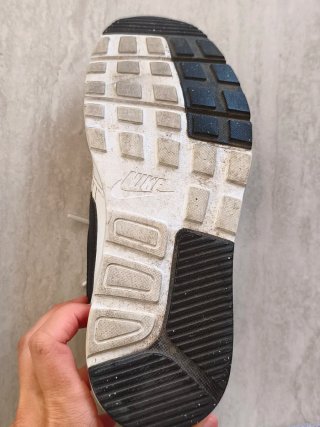 Zapatillas Nike Air Max Blancas y Negras