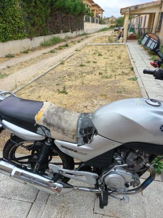 Yamaha YBR 125cc 2007 Plata