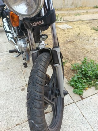 Yamaha YBR 125cc 2007 Plata