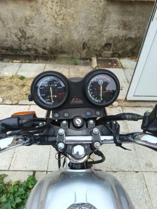 Yamaha YBR 125cc 2007 Plata