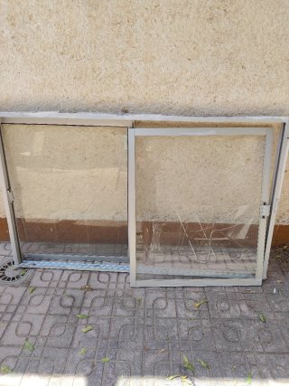 Ventana aluminio 1.79x1.09