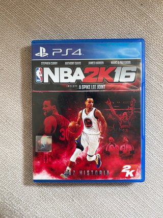 NBA 2K16 PS4 (PlayStation 4) - Deporte
