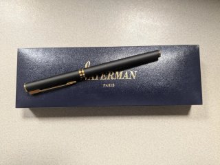 Pluma Estilográfica Waterman Paris Negra.