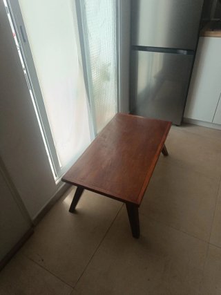 Mesa de centro de madera