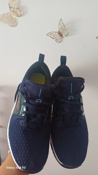 Zapatillas Nike Mujer Deportivas Azul/Blanco