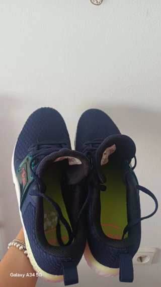 Zapatillas Nike Mujer Deportivas Azul/Blanco
