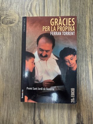 Gràcies per la propina