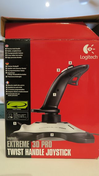 Joystick Logitech Extreme 3D Pro PC