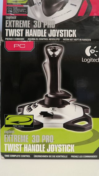 Joystick Logitech Extreme 3D Pro PC