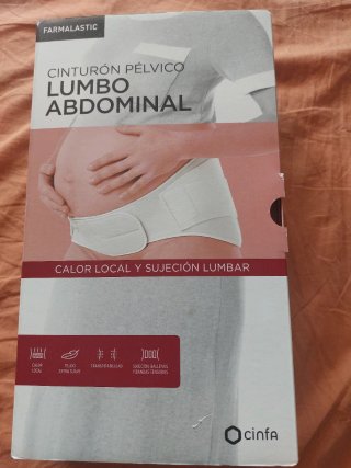 Cinturón Lumbo Abdominal Farmalastic Talla Única