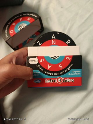 Juego de mesa Letra a Letra Thinkfun