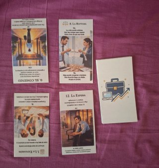 Tarot Laboral: Oportunidad y Decisión
