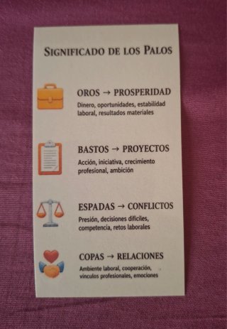 Tarot Laboral: Oportunidad y Decisión