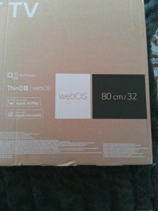 LG Smart TV 32 HD ThinQ webOS
