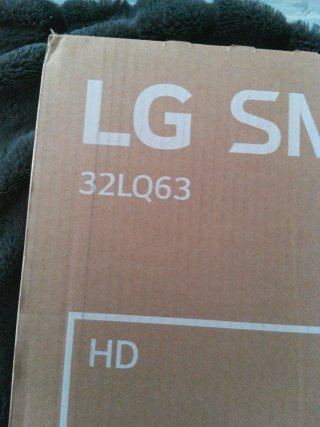 LG Smart TV 32 HD ThinQ webOS